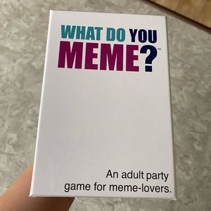 What do you meme? Card game .. new condition